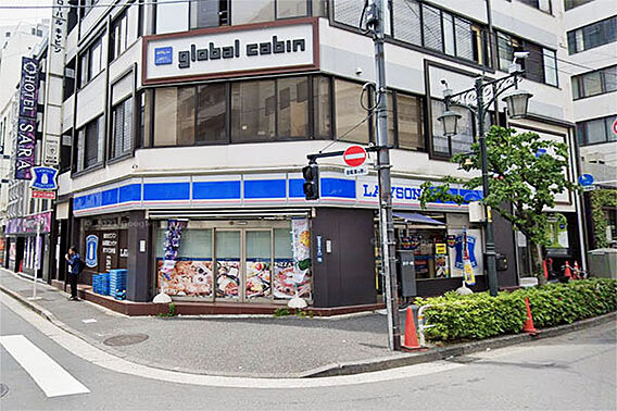 ローソン東五反...