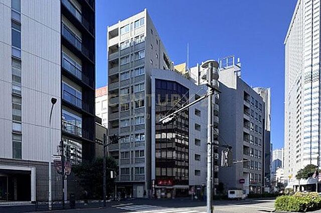 外観 アクシア代々木 6階/-