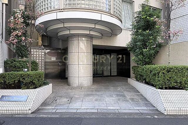 エントランス アクシア代々木 6階/-