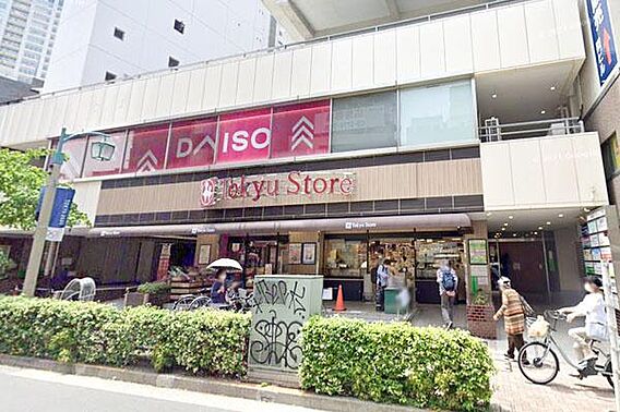 東急ストア目黒...