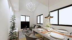 リビング/ダイニングの画像