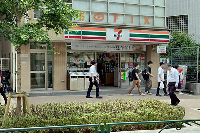 周辺 ブリリアンス五反田 2階/-