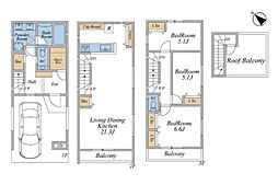 「大崎」 新築分譲住宅