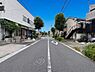 その他：前面道路（→北方向へ撮影）／約11m公道に面し開放感があります！