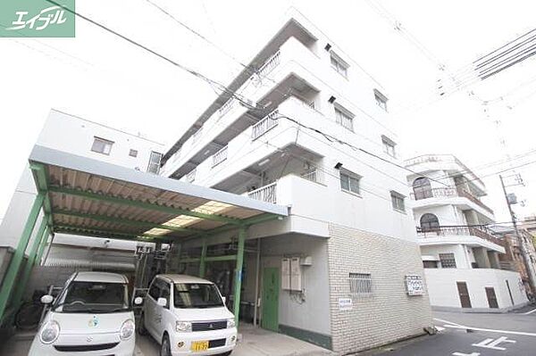 岡山県岡山市北区岡町(賃貸マンション2K・1階・43.80㎡)の写真 その16