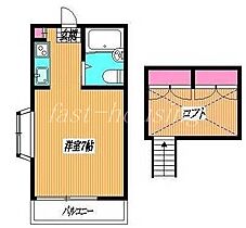 東京都小金井市中町２丁目（賃貸アパート1R・2階・17.00㎡） その2