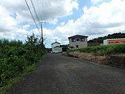 現地写真・前面道路