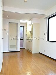 ベルブルージュ 2階ワンルームのリビング/ダイニング