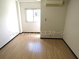 森川ハウス 3階1Kのリビング/ダイニング