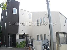 東急大井町線 荏原町駅 徒歩8分の賃貸アパート