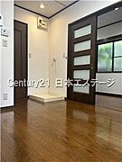 室内洗濯機置場