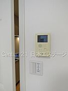 安心のＴＶモニターホン完備です