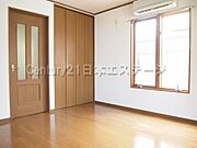 フローリングのお部屋です