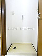 室内洗濯機置場