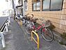 駐車場：自転車置き場