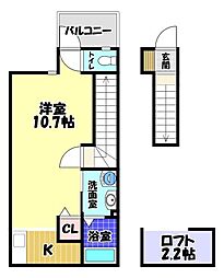 北野田駅 5.3万円