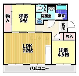 ヴィラナリー千代田 10号棟 5階