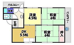 千代田駅 4.4万円