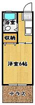 ハイツハミング  ｜ 大阪府富田林市錦織南１丁目19-11（賃貸アパート1K・1階・17.48㎡） その2