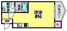 ラ・コート滝谷　Ａ棟  ｜ 大阪府河内長野市木戸３丁目（賃貸マンション1R・1階・19.00㎡） その2