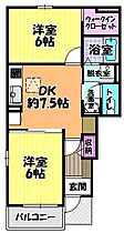 ハーモニーおしお  ｜ 大阪府河内長野市小塩町357-3（賃貸アパート2DK・1階・46.06㎡） その2