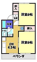 🉐敷金礼金0円！🉐星野ハイツ　Ａ棟