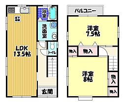 🉐敷金礼金0円！🉐富田林市龍泉　戸建