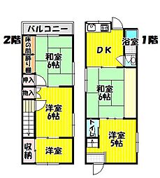 🉐敷金礼金0円！🉐本町貸家