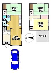 西板持町2丁目貸家