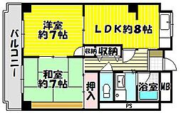 エルファミーレ富田林 6階