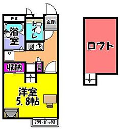 レオパレス桜井壱番館 1階