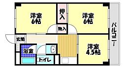 椋本マンション 3階