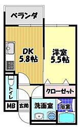 プレミアムスイート狭山駅前 2階