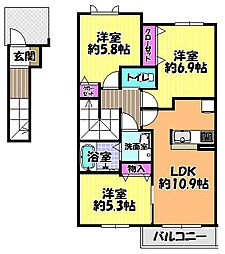 Shamaison Via Sole 2階