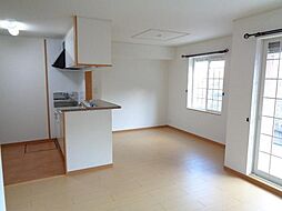 フラン・ラフレシール2 103 1階1LDKのリビング/ダイニング