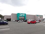 ニトリ富田林店まで1546m