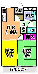 ハイム・エスポアール 2階