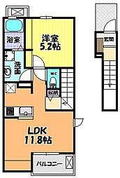 エアリー　ヒル原町 2階/-