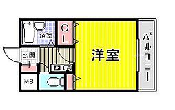 ベルメゾン一須賀 1号館 1階