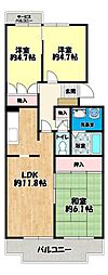 グリーンヒル小金台マンション 2階