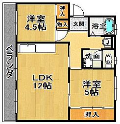 ヴィラナリー狭山　2号棟 3階