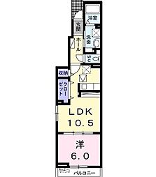 ラフォレスタコモド 1階