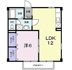 カーサクアトロ 1階