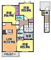 Shamaison Via Sole 2階