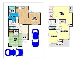河南町鈴美台1丁目 一戸建