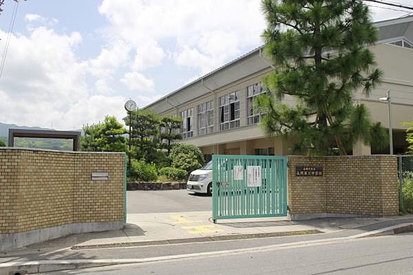画像22:長岡第二中学校まで446m