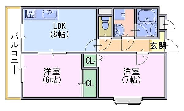 プレミエールクラーテ 505｜京都府京都市西京区牛ケ瀬奥ノ防町(賃貸マンション2LDK・5階・49.05㎡)の写真 その2