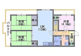 グランドハイツ東神足 201 ｜ 京都府長岡京市神足木寺町3-3（賃貸マンション3LDK・2階・65.00㎡） その2