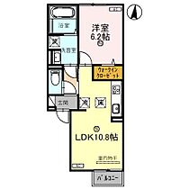 メルベーユ川島 101 ｜ 京都府京都市西京区川島粟田町17（賃貸アパート1LDK・1階・41.26㎡） その2