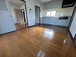 ベルエール長法寺 201 2階2DKのリビング/ダイニング